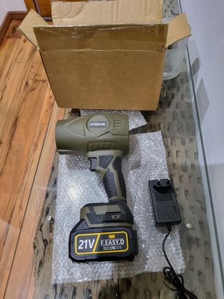 Soplador de aire Hydrayne Airblaster Max Pro 21V