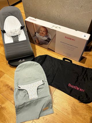 Hamaca Babybjörn Balance Soft + Accesorios