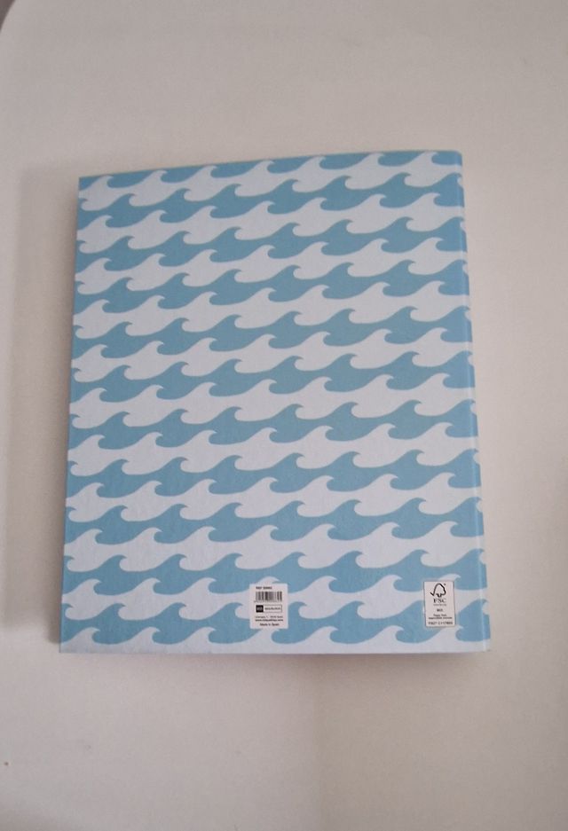 Carpeta Benetton y Agatha Ruíz de la Prada