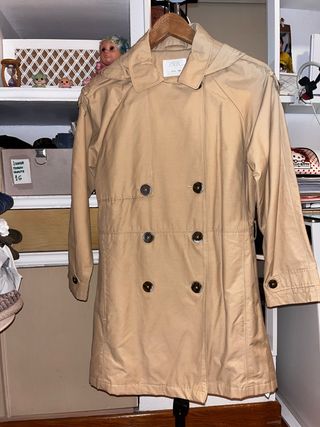 Gabardina Zara niña 13-14 años