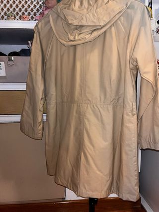 Gabardina Zara niña 13-14 años