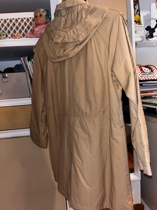 Gabardina Zara niña 13-14 años