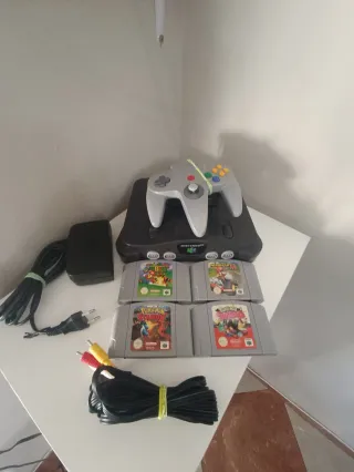 N64. Excelente. Clásicos retro. Nintendo 64