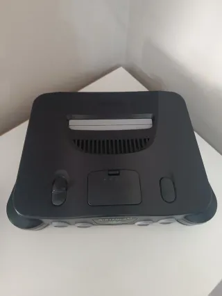 N64. Excelente. Clásicos retro. Nintendo 64