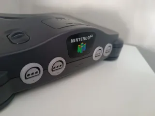 N64. Excelente. Clásicos retro. Nintendo 64