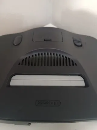 N64. Excelente. Clásicos retro. Nintendo 64