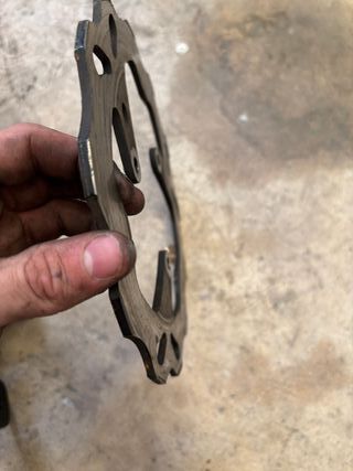 Discos de freno galfer 90%