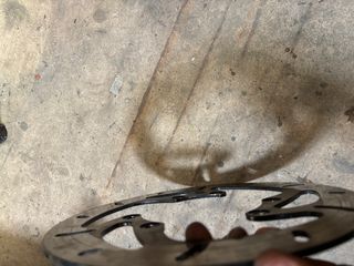 Discos de freno galfer 90%