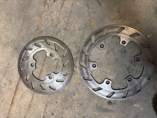 Discos de freno galfer 90%