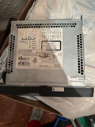 VW RNS 315 EU - Radio navegador