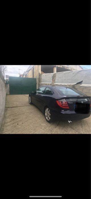 Mercedes-Benz Clase C 2002