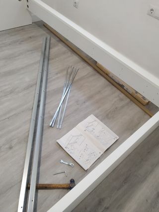 Cama Malm Ikea blanco