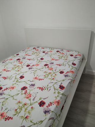 Cama Malm Ikea blanco