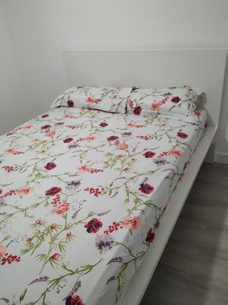 Cama Malm Ikea blanco
