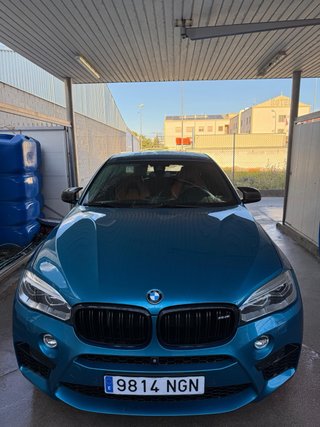 BMW X6 M 2015