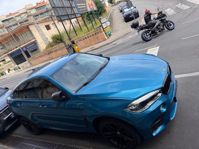 BMW X6 M 2015
