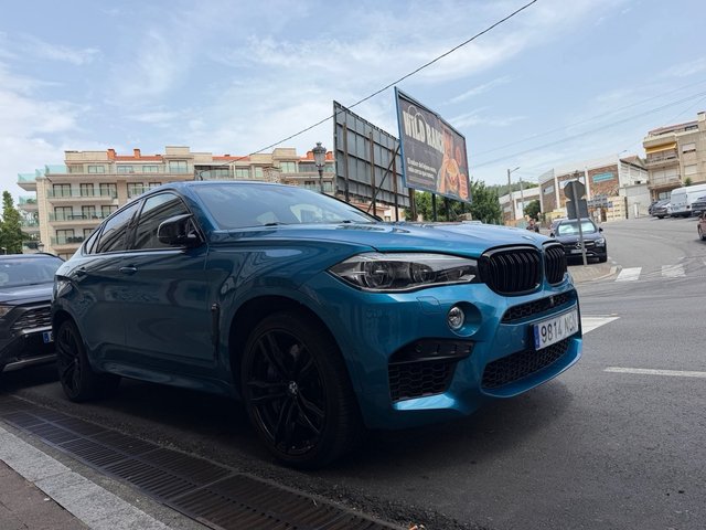 BMW X6 M 2015
