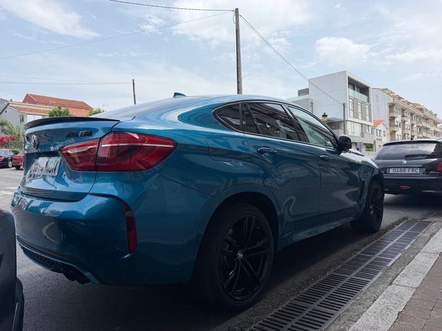 BMW X6 M 2015
