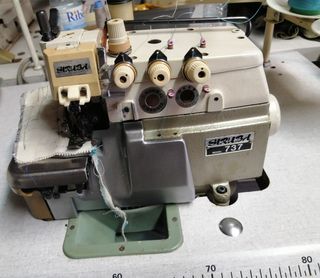 Overlock Siruba 737 - 2 agujas, 4 hilos