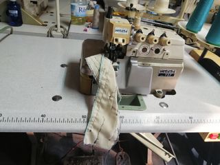 Overlock Siruba 737 - 2 agujas, 4 hilos