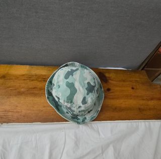 Sombrero camuflaje niña