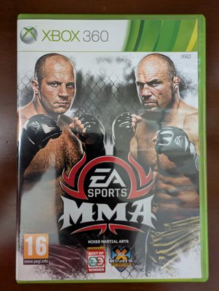Xbox 360 - EA Sports MMA - ¡COMO NUEVO! PAL ESPAÑA