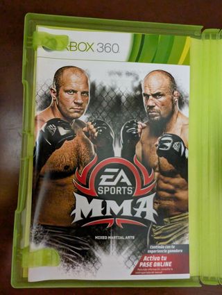 Xbox 360 - EA Sports MMA - ¡COMO NUEVO! PAL ESPAÑA