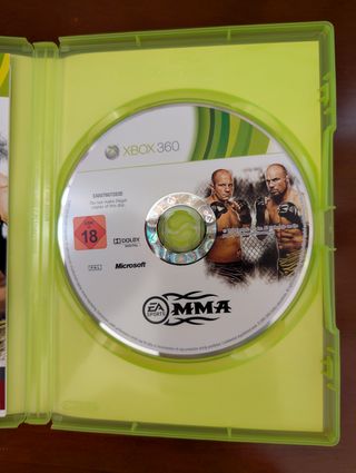 Xbox 360 - EA Sports MMA - ¡COMO NUEVO! PAL ESPAÑA
