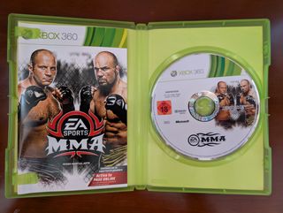 Xbox 360 - EA Sports MMA - ¡COMO NUEVO! PAL ESPAÑA