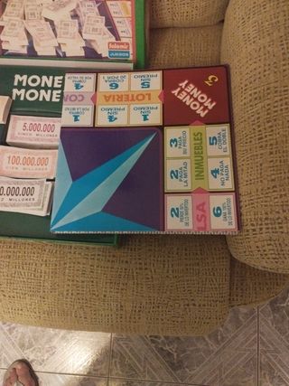 Juego Money Money Dinero Rápido