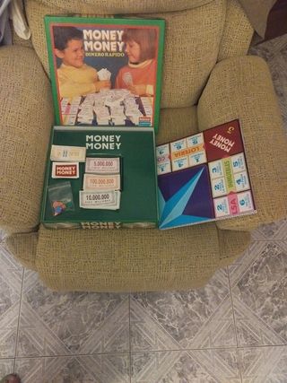 Juego Money Money Dinero Rápido