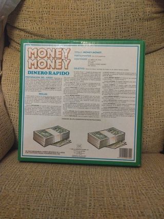 Juego Money Money Dinero Rápido