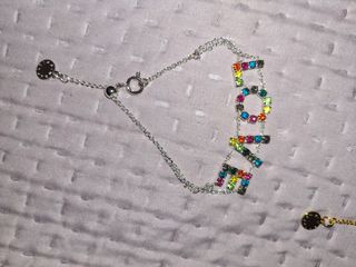 Pulseras Bimba y Lola - Doradas y multicolor