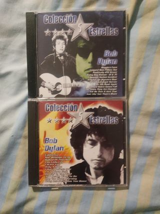 Pack 2 CDs Bob Dylan: 5 Estrellas