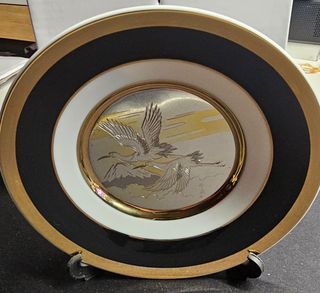 Piattino decorativo oro 