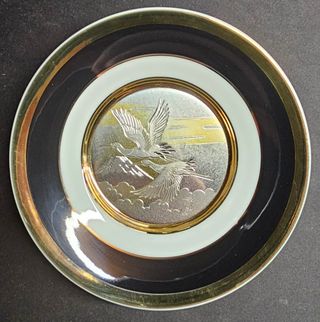 Piattino decorativo oro 