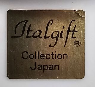 Piattino decorativo oro 