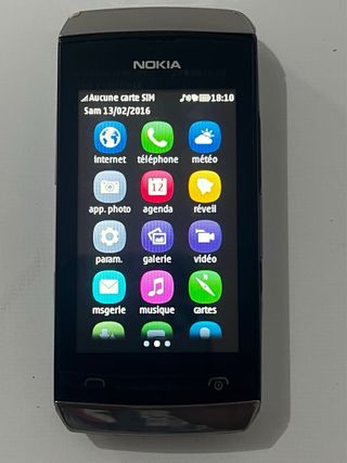 Nokia Asha 306 - móvil GSM
