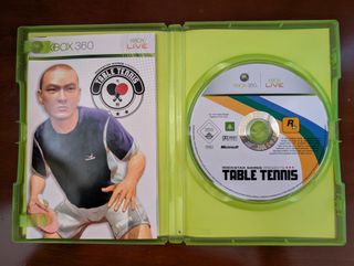 Xbox 360 - Table Tennis - ¡¡¡COMO NUEVO!!! PAL ESP