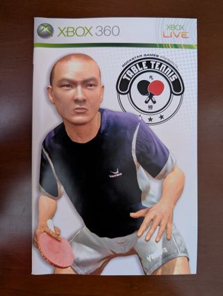 Xbox 360 - Table Tennis - ¡¡¡COMO NUEVO!!! PAL ESP