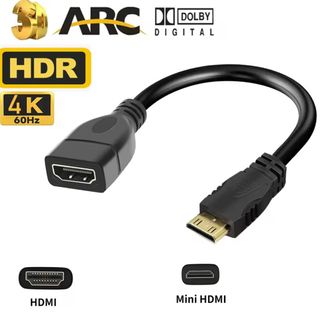 Cable Adaptador HDMI a Mini HDMI 4K
