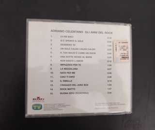 Adriano Celentano - Gli Anni del Rock CD