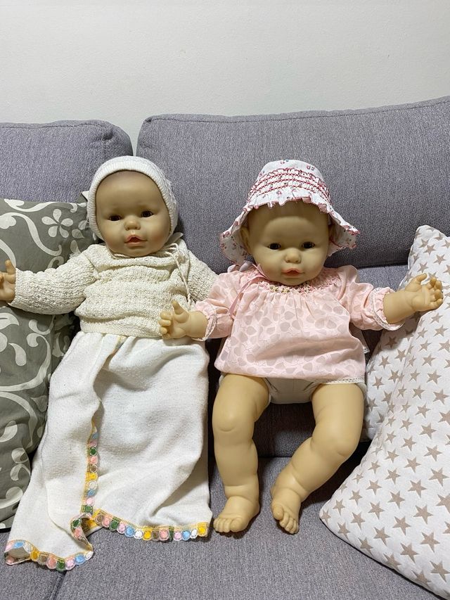 2 Muñecos Berjusa bebé