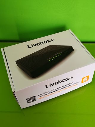 Livebox+ Router Orange
