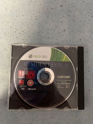 Resident evil 6