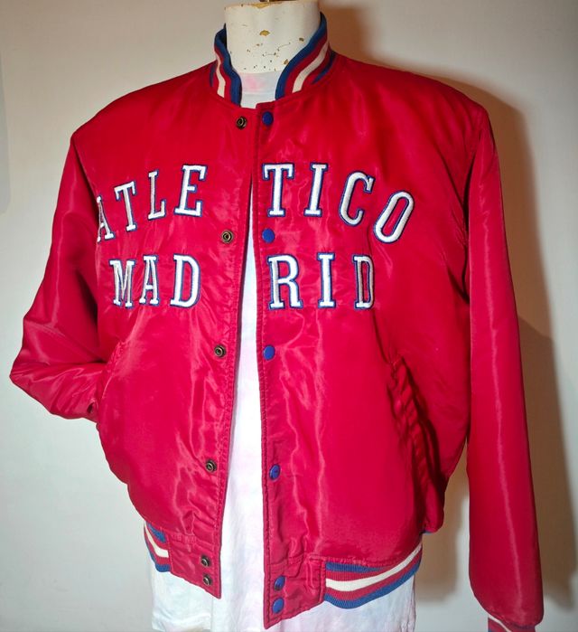 Chaqueta bomber Atlético de Madrid