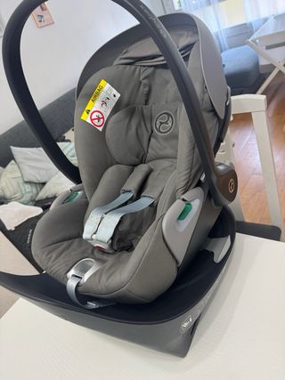 CYBEX Cloud Z i-Size Silla de Coche + base