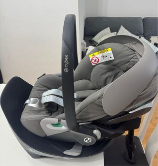 CYBEX Cloud Z i-Size Silla de Coche + base
