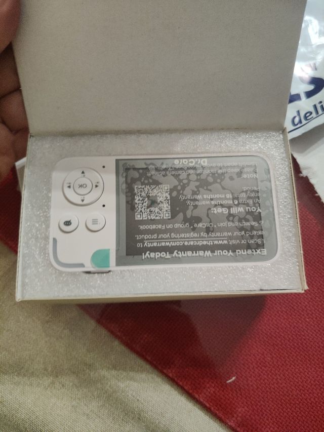 2 Cámaras vigilancia bebé Dr.Care