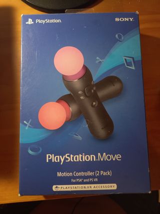 PlayStation Move - 2 mandos